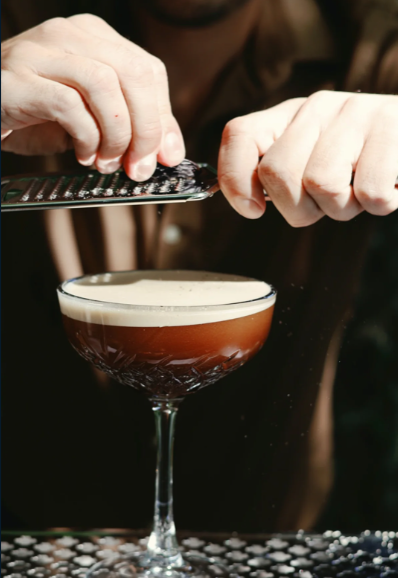 Crafting a characterful signature cocktail